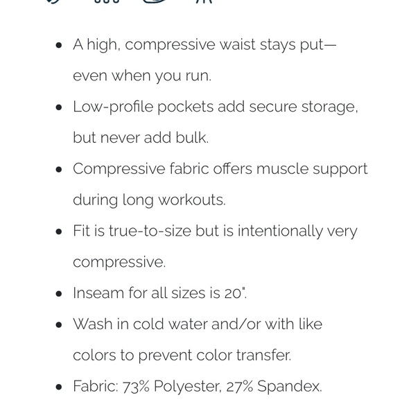 Light & Tight Leggings - Picture 4 of 4